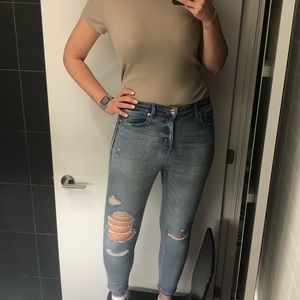 Skinny jeans